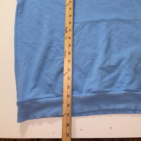 Adult Puma Sky Blue Manchester City FTBLCore Pullover Hoodie EPL Soccer XL - Picture 9 of 10